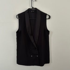 Topshop double breasted vest